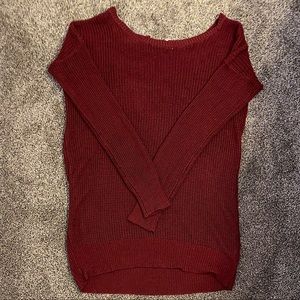 3/10. Hippie Rose tunic sweater
